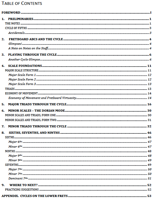 word table of contents off page amazon kindle previewer